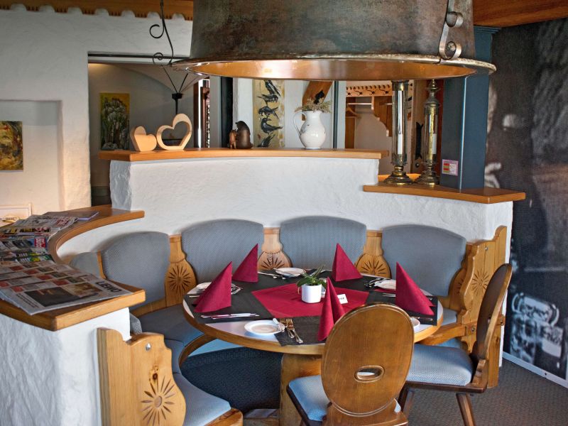 Cozy restaurant corner