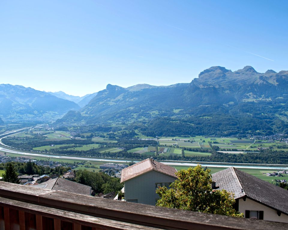 View of the Rhine Valley