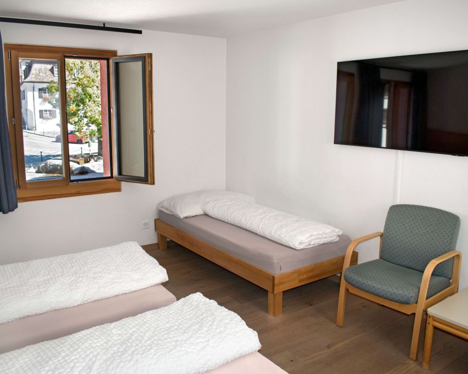 Modern double room