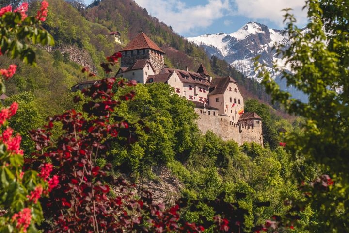 Vaduz Castle in Liechtenstein
